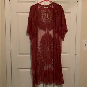 Like new Shaw / layering